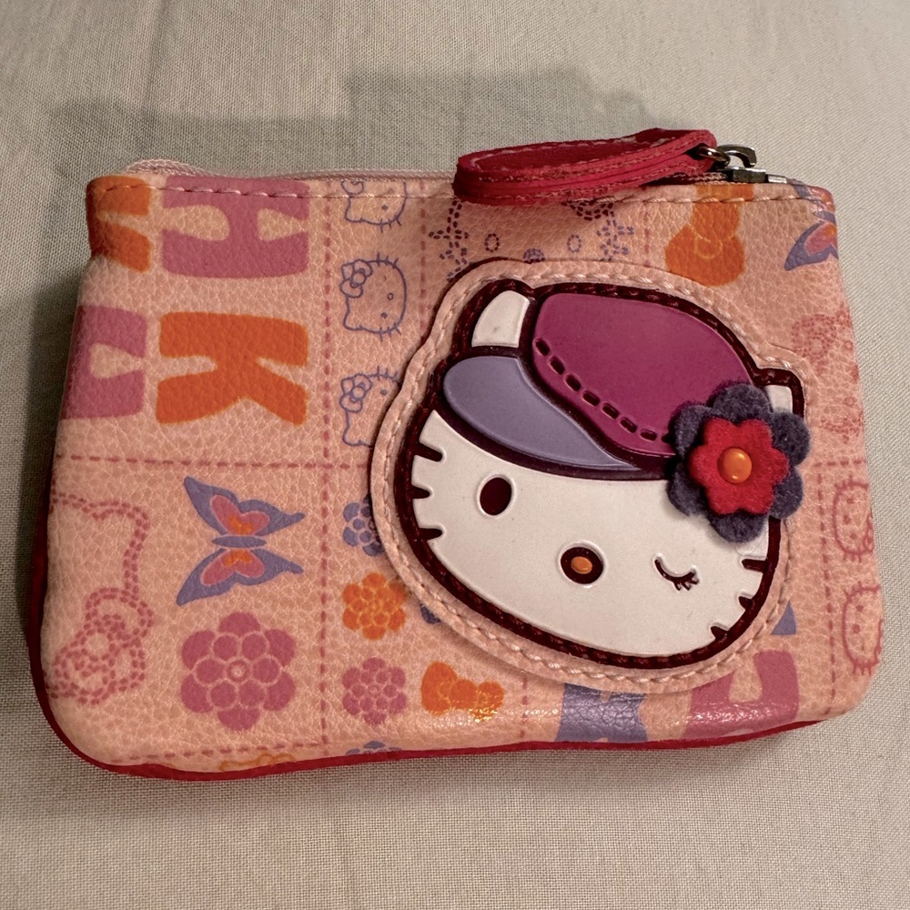 Sanrio Hello Kitty wallet & ID holder